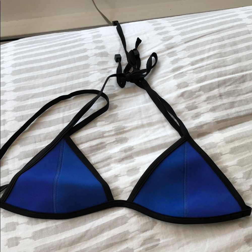 Trangl bathing suit top